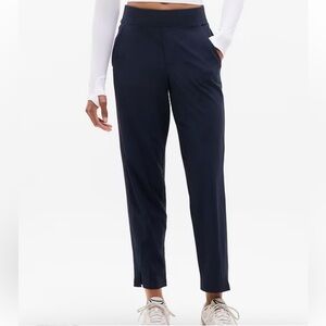 Brooklyn Mid Rise Ankle Pant Black Size 12